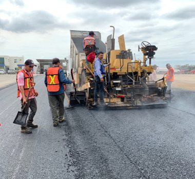 Reparacion de carretera